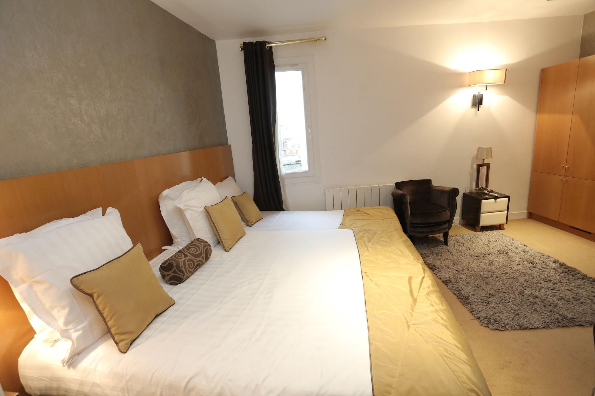 Hotel Boronali Parijs
